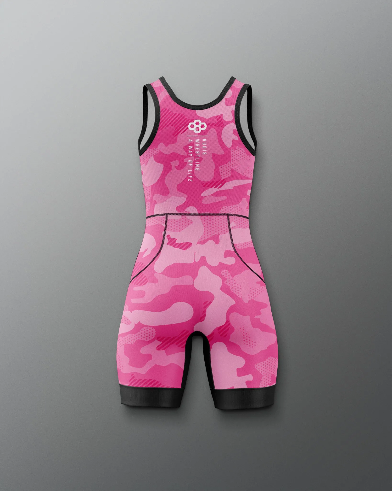 Camo Girl's Elite 2.0 Singlet