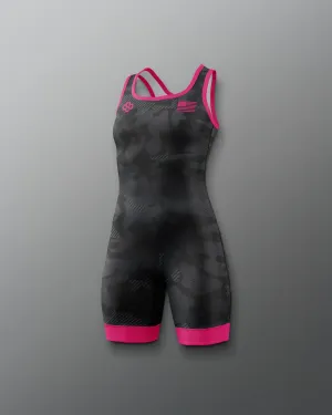 Camo Girl's Elite 2.0 Singlet