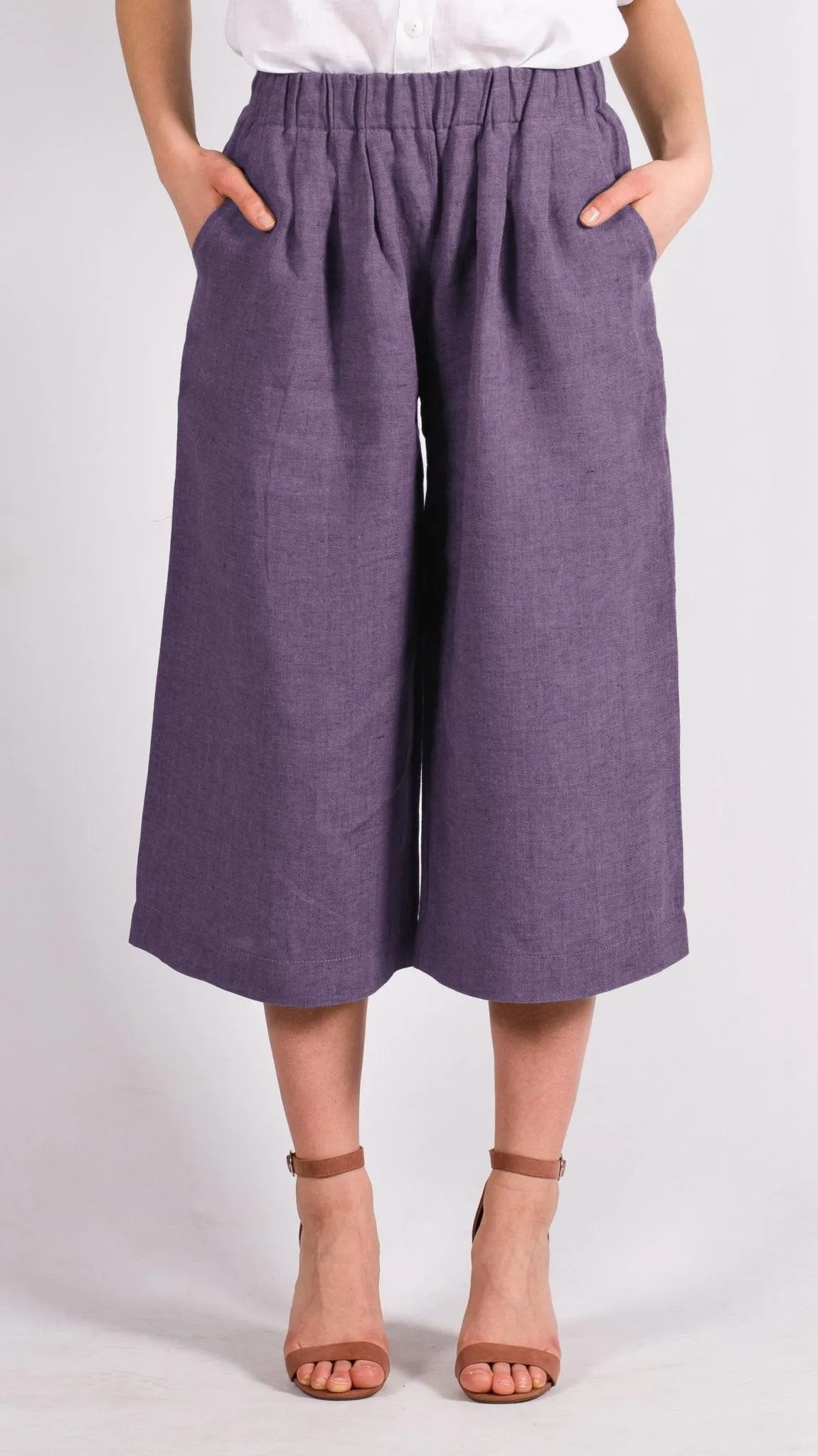 CAPRI Elegant Linen Pants