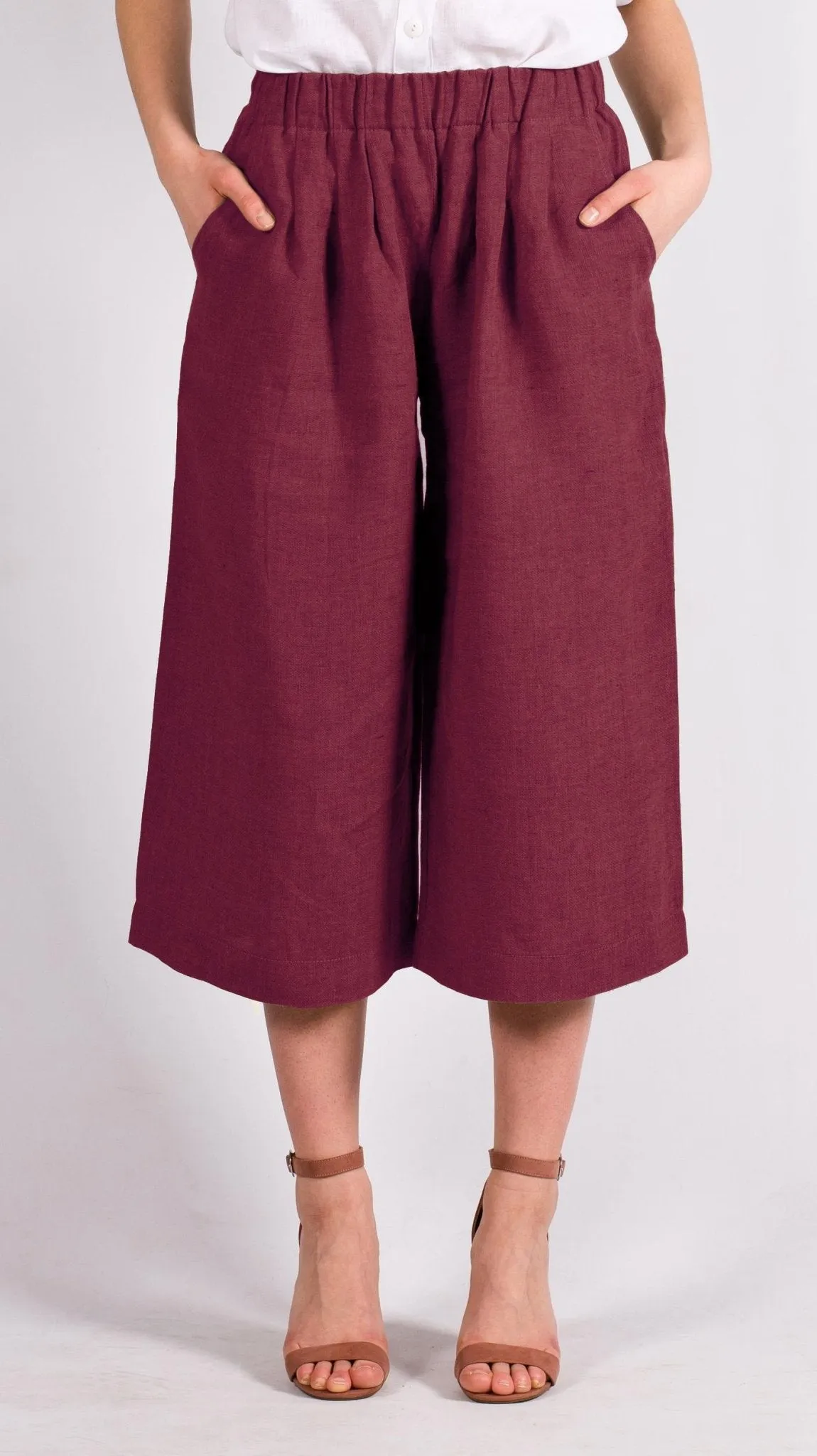 CAPRI Elegant Linen Pants