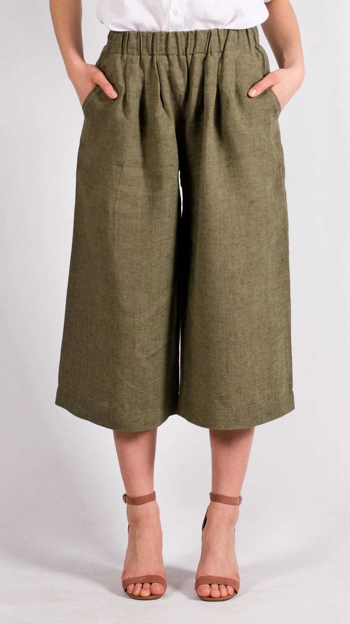 CAPRI Elegant Linen Pants