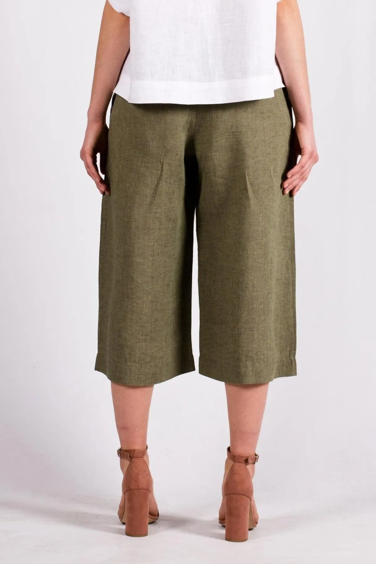 CAPRI Elegant Linen Pants