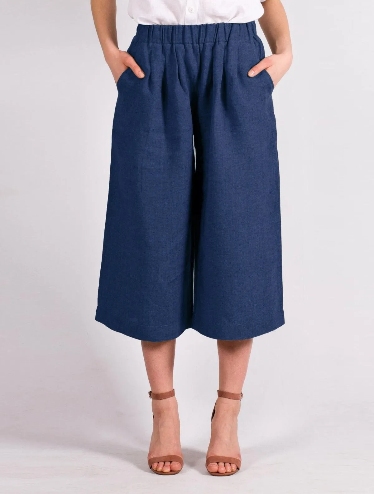 CAPRI Elegant Linen Pants