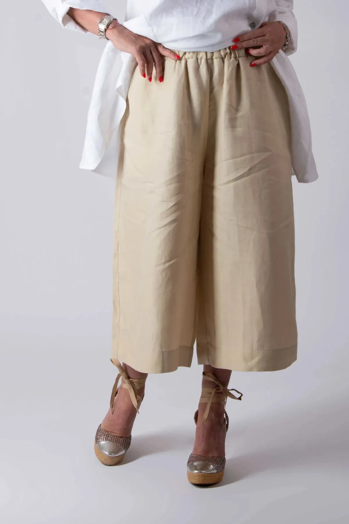 CAPRI Elegant Linen Pants