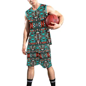 Captive Winter II Basketball Uniform