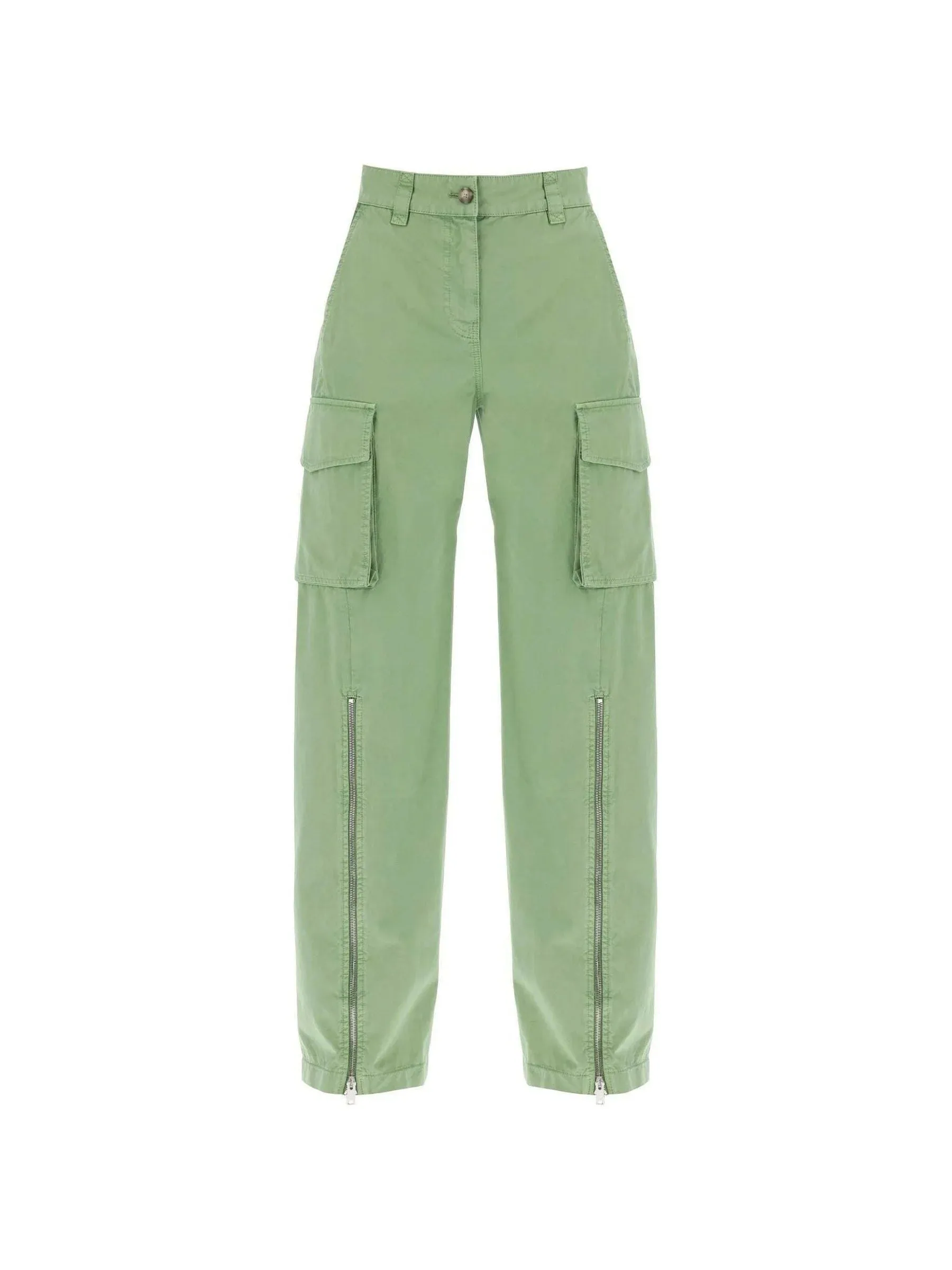 Cargo Pocket Organic Cotton Pants