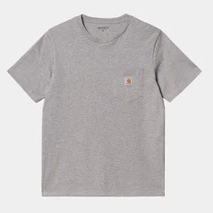 Carhartt WIP S/S Pocket T-Shirt Grey Heather