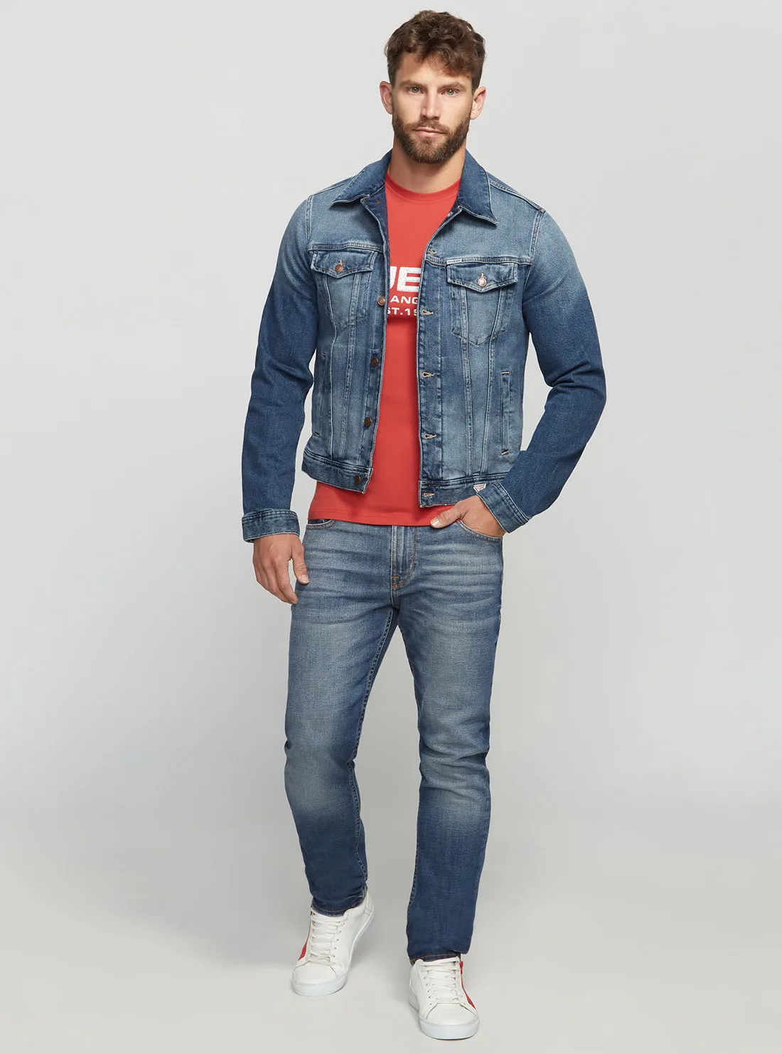 Carry Mid Dillon Denim Jacket