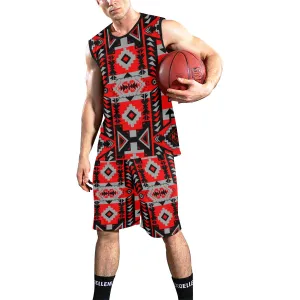 Chiefs Mountain Candy Sierra Basketball Uniform