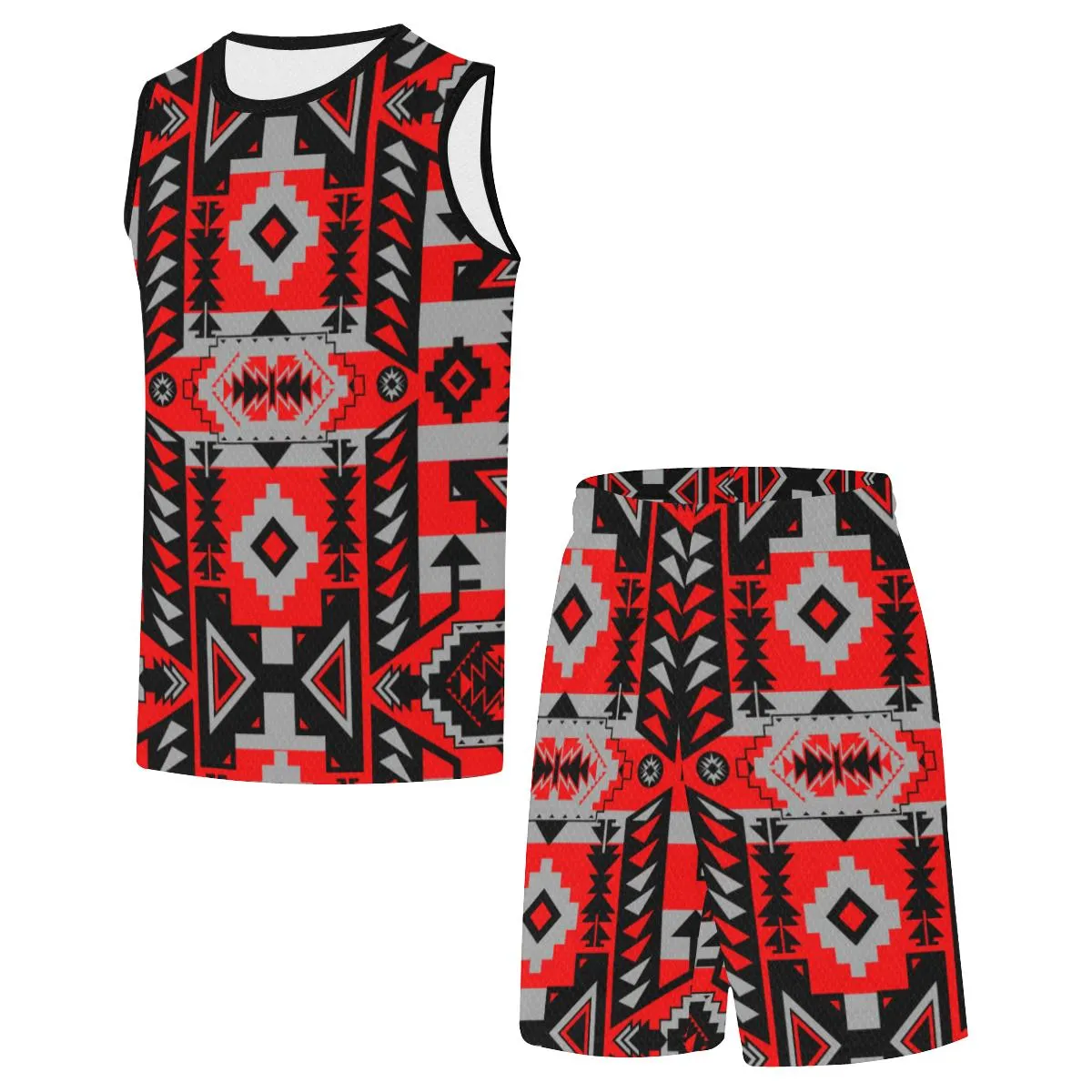 Chiefs Mountain Candy Sierra Basketball Uniform