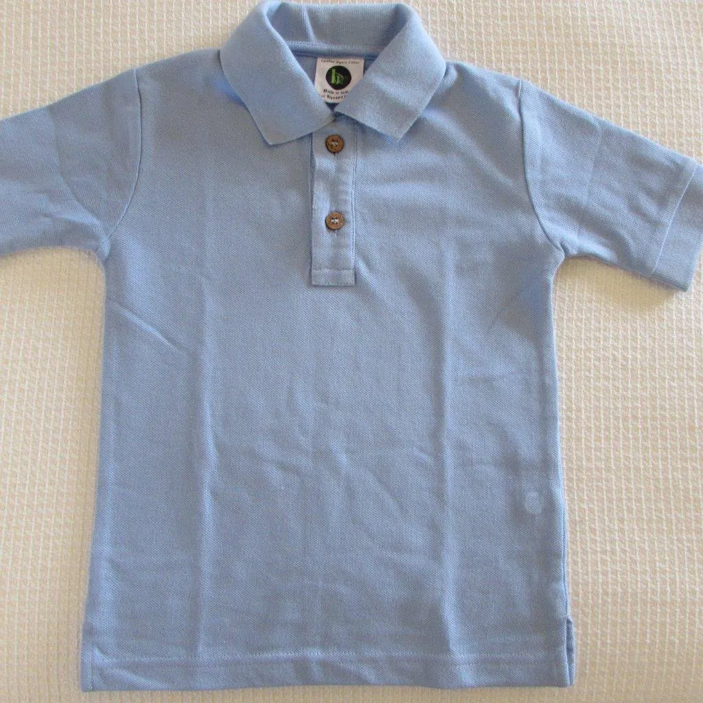 Childrens Short Sleeve Polo Shirts