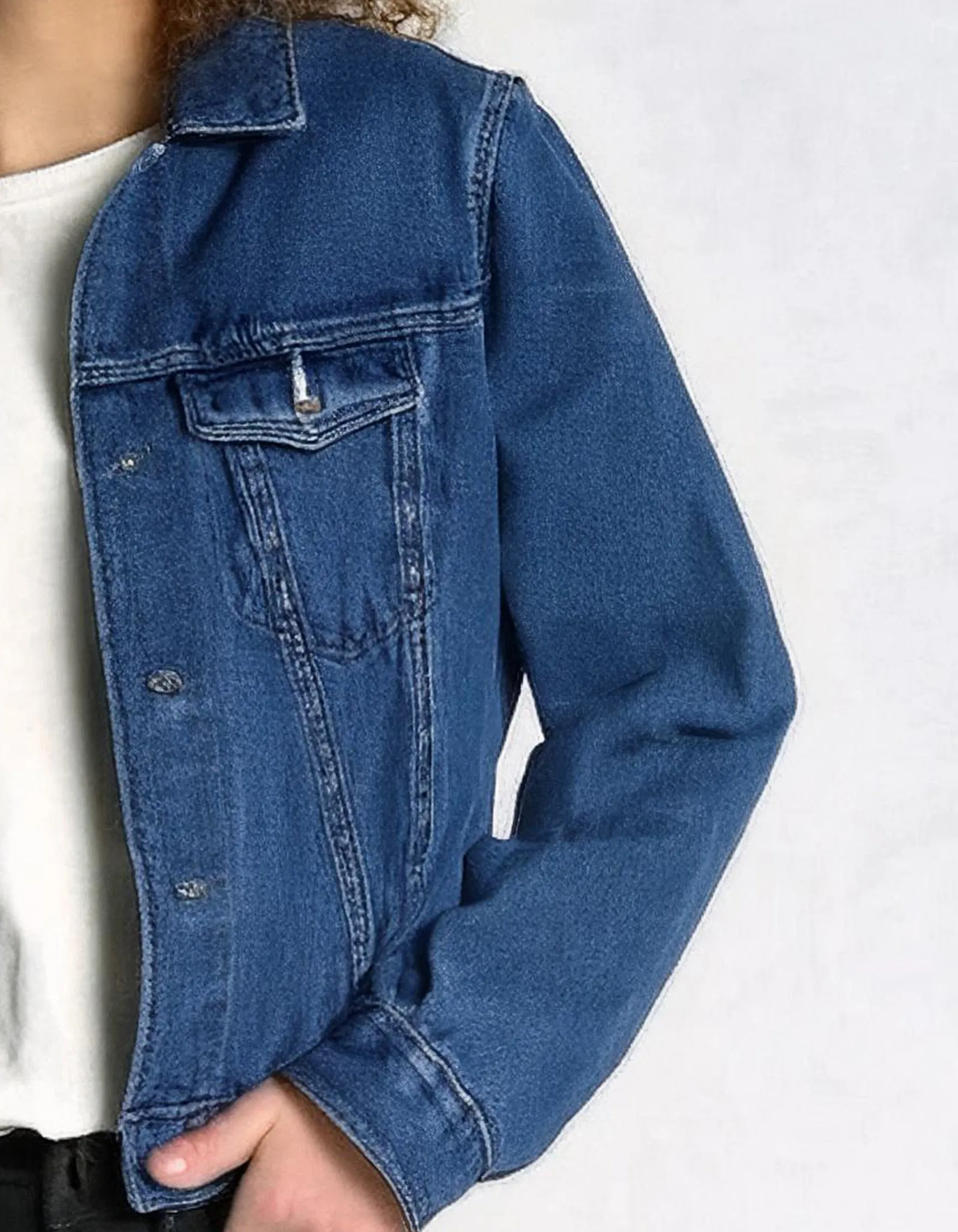 Classic Blue Denim Jacket