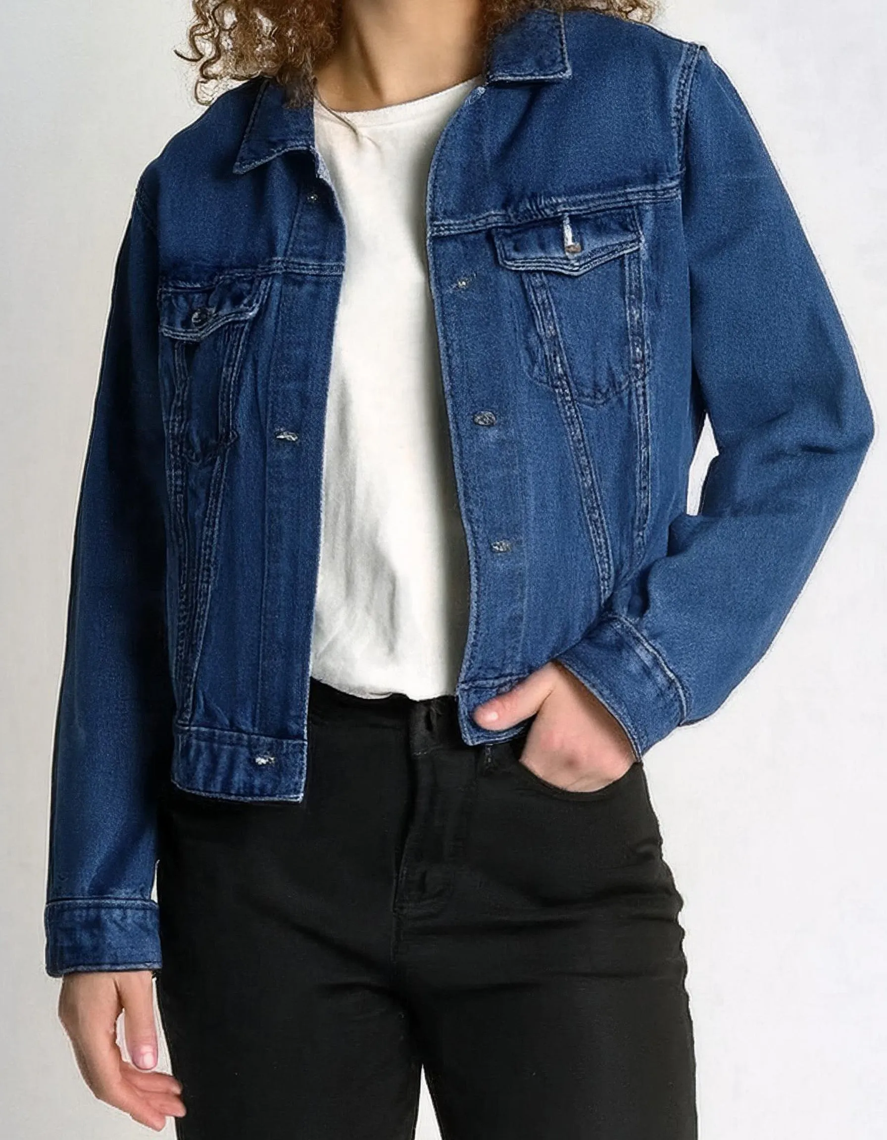 Classic Blue Denim Jacket