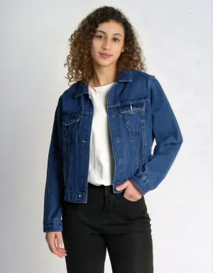 Classic Blue Denim Jacket