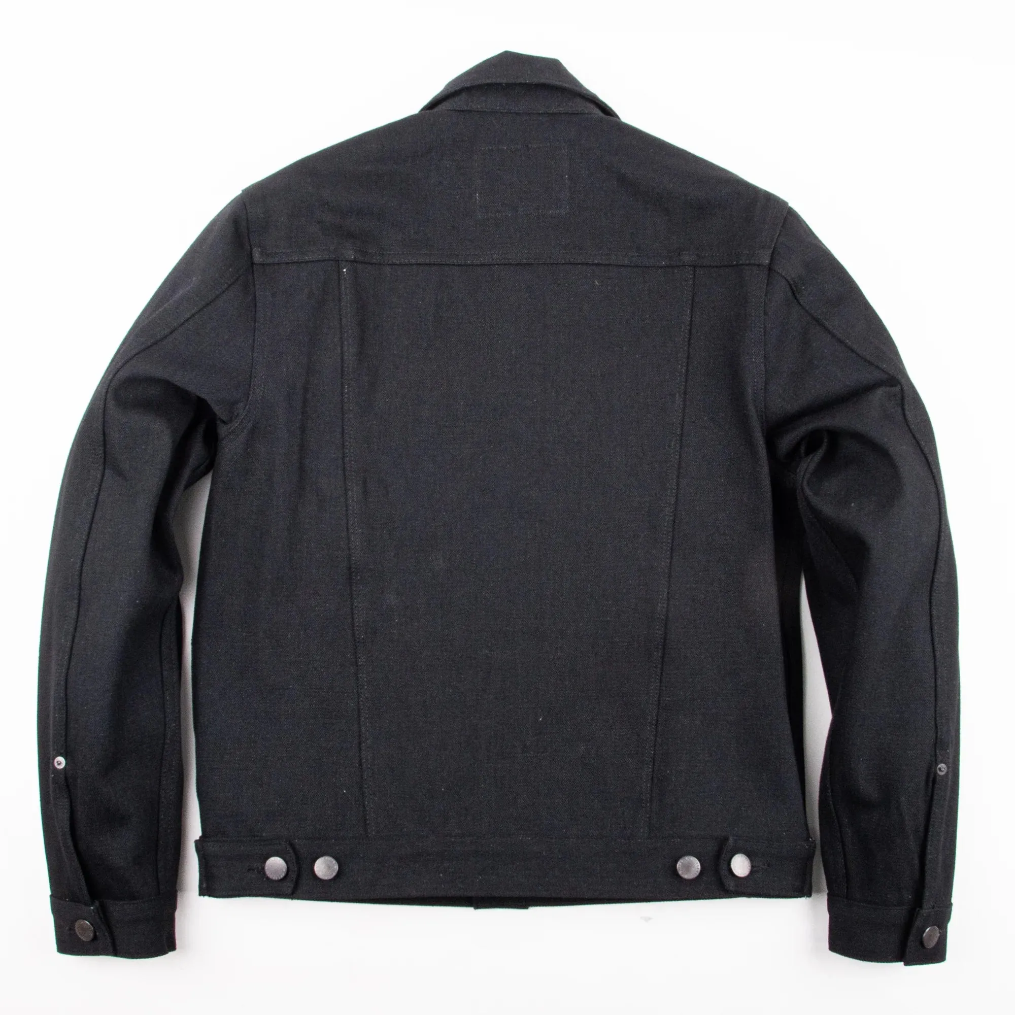 Classic Denim Jacket - Black