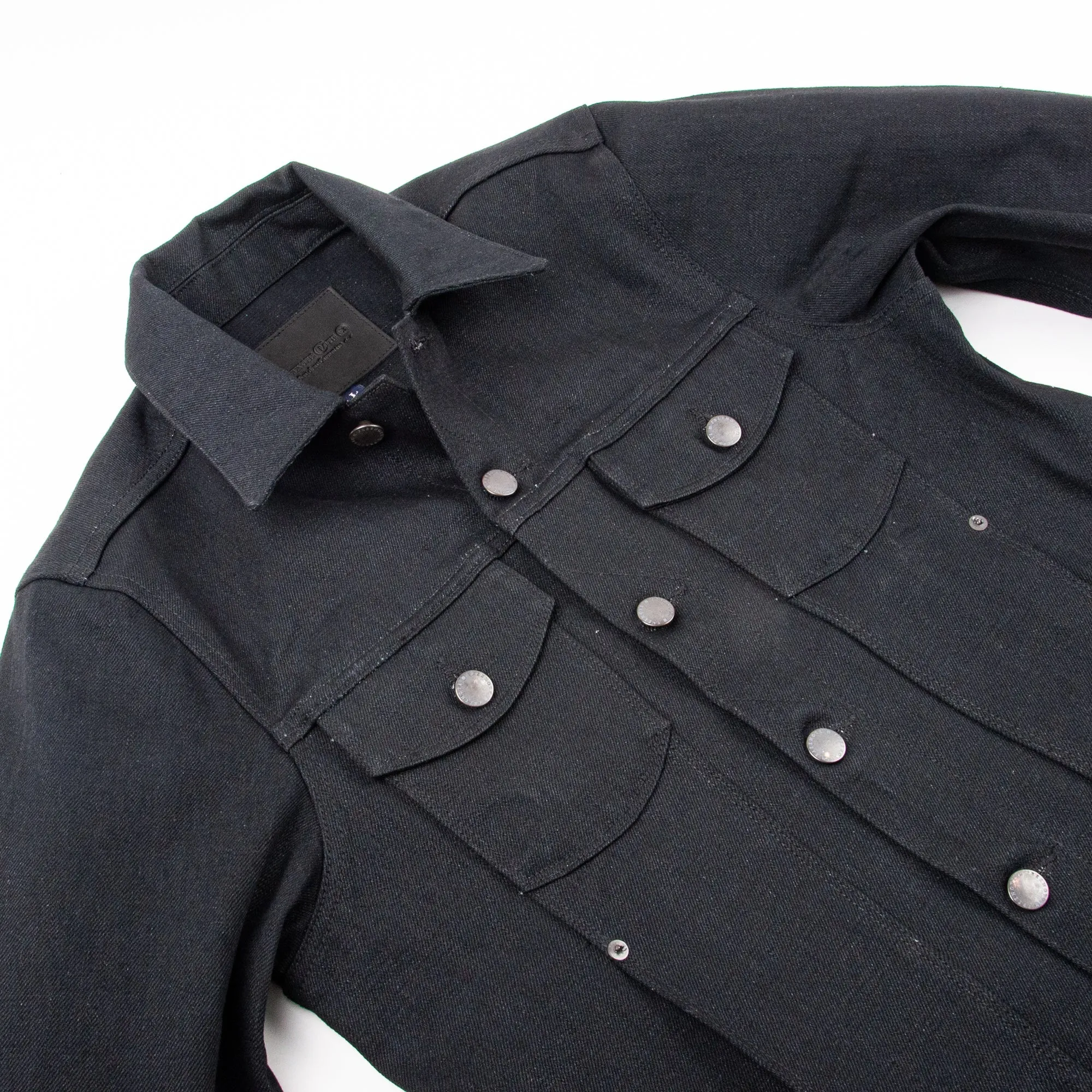 Classic Denim Jacket - Black