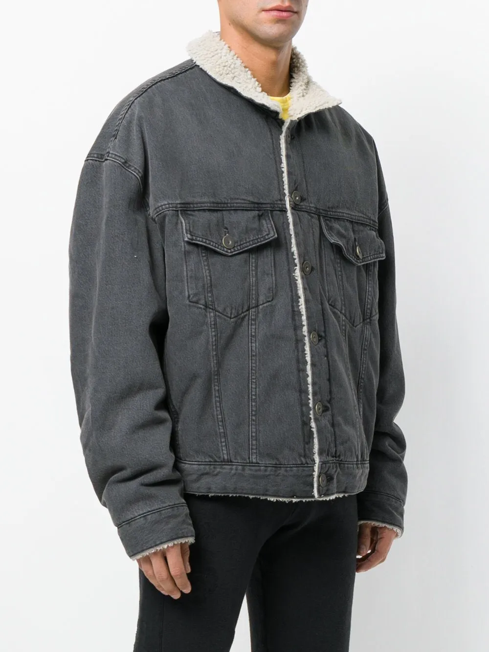 Classic Sherpa Jean Jacket