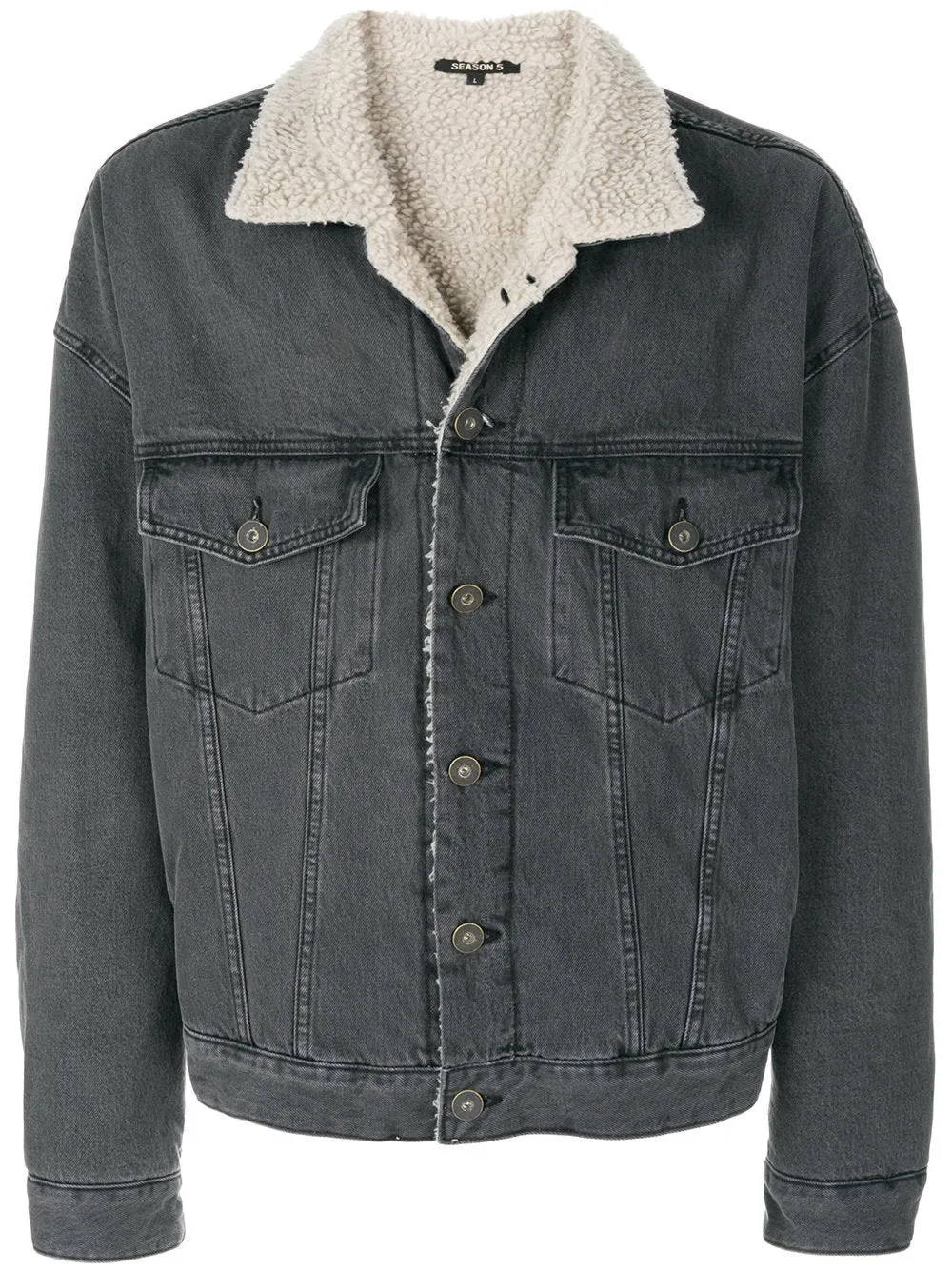 Classic Sherpa Jean Jacket