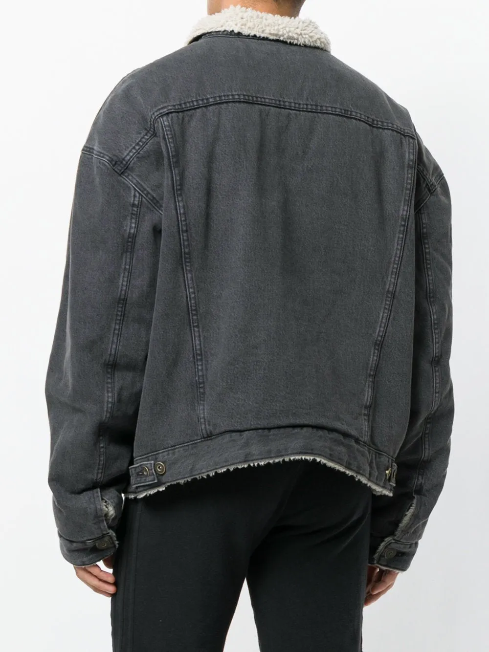 Classic Sherpa Jean Jacket