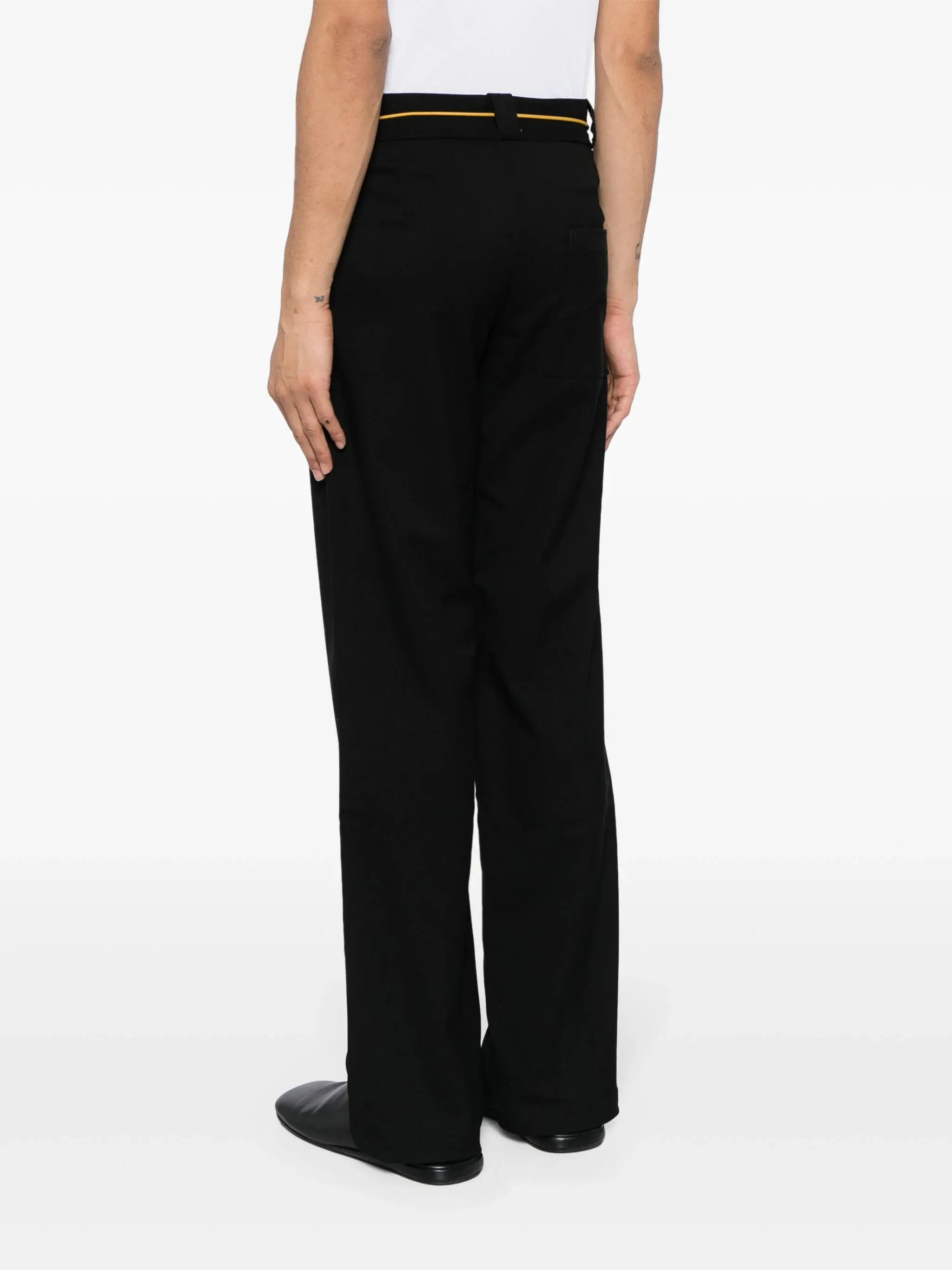 Classic Straight-Leg Trousers