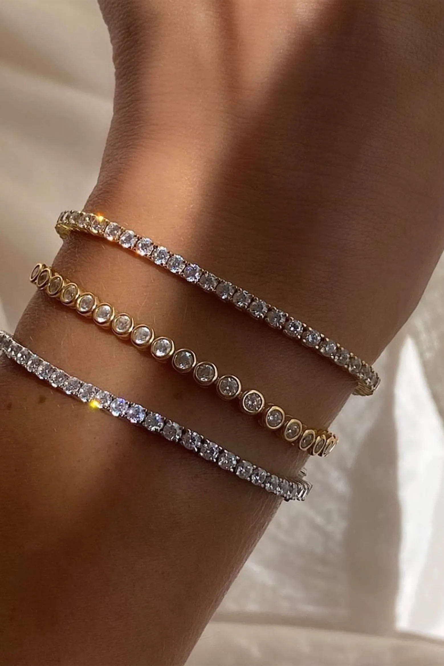 CLASSIQUE TENNIS BRACELET