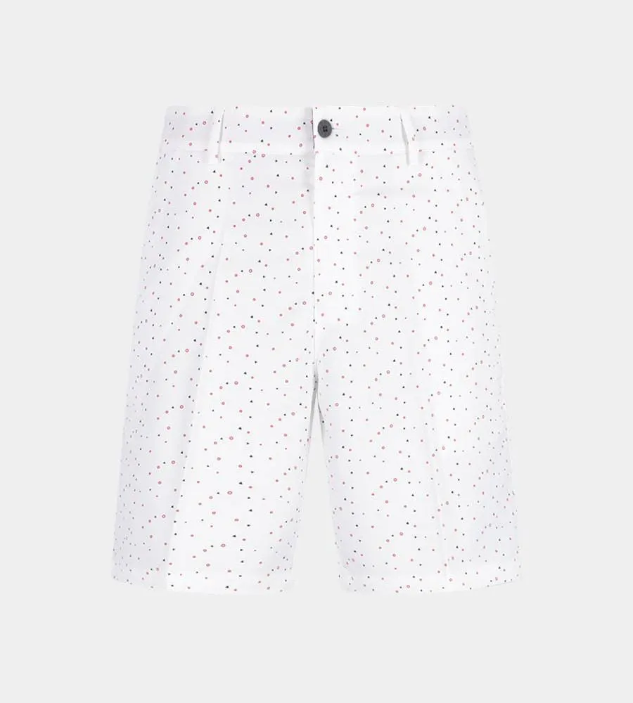 CLIMA SHAPES SHORTS - WHITE