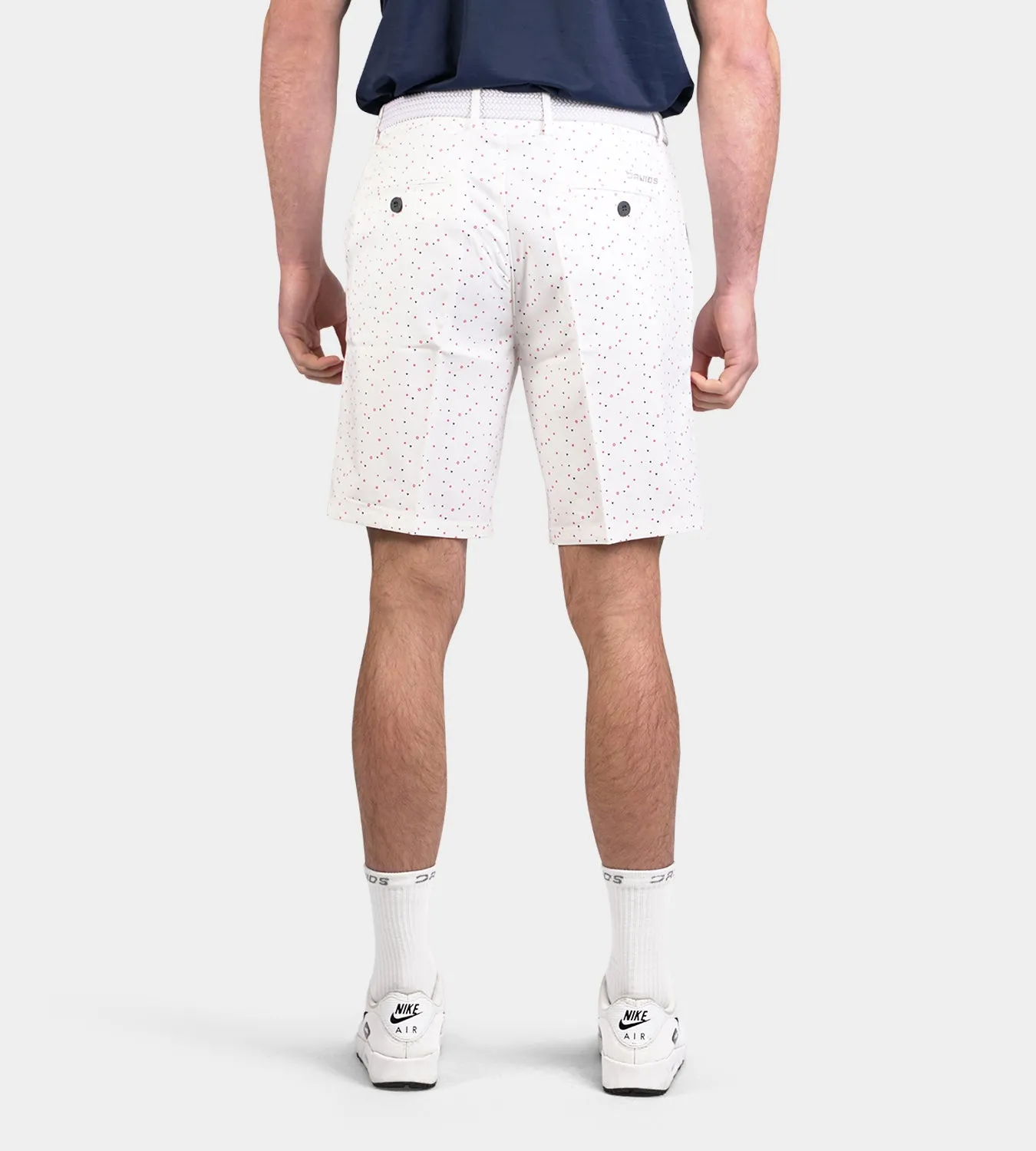 CLIMA SHAPES SHORTS - WHITE