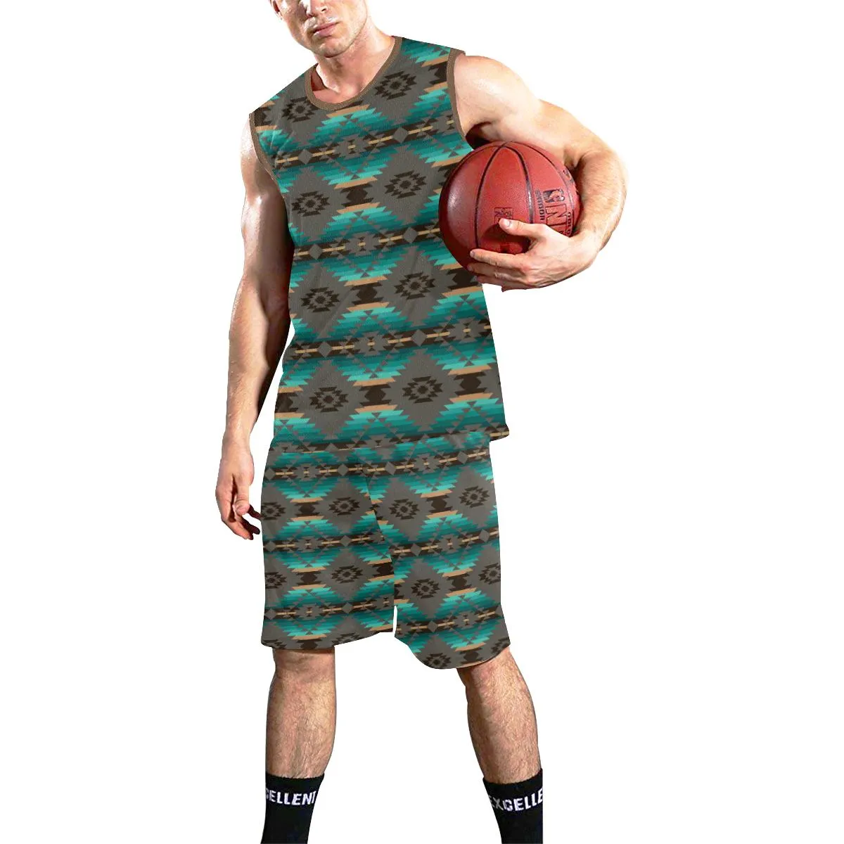 Cree Confederacy Basketball Uniform