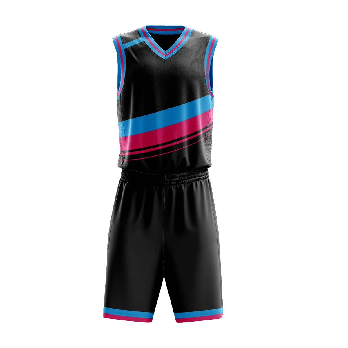 Custom Basketball Uniform FYBB2306