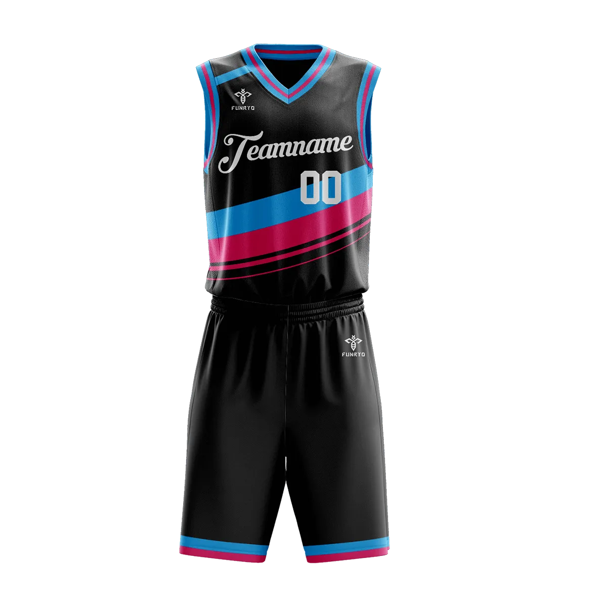 Custom Basketball Uniform FYBB2306