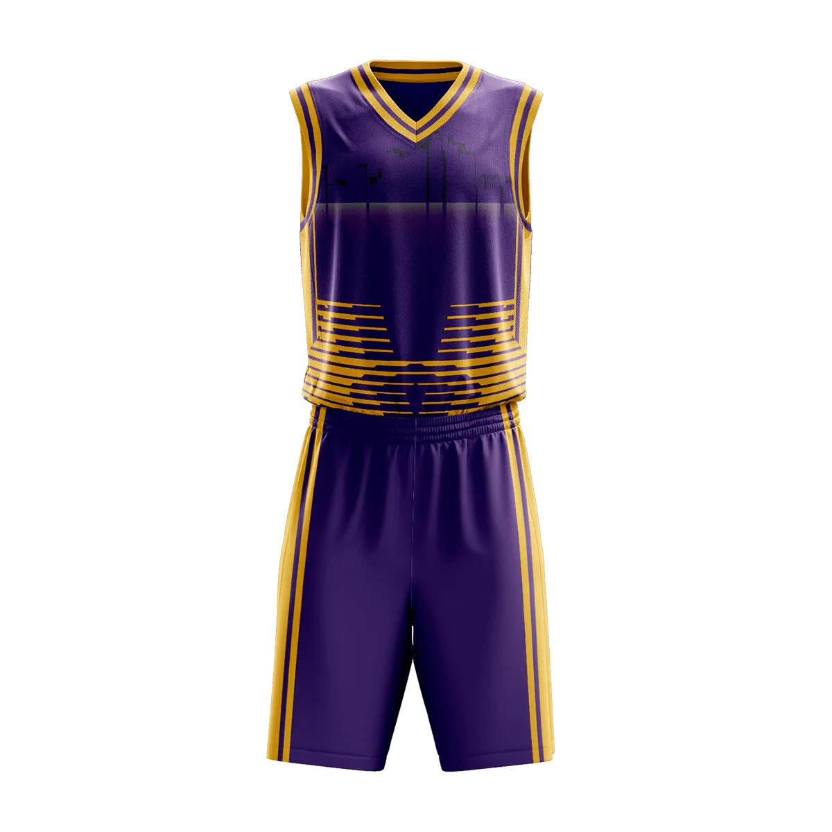 Custom Basketball Uniform FYBB2308