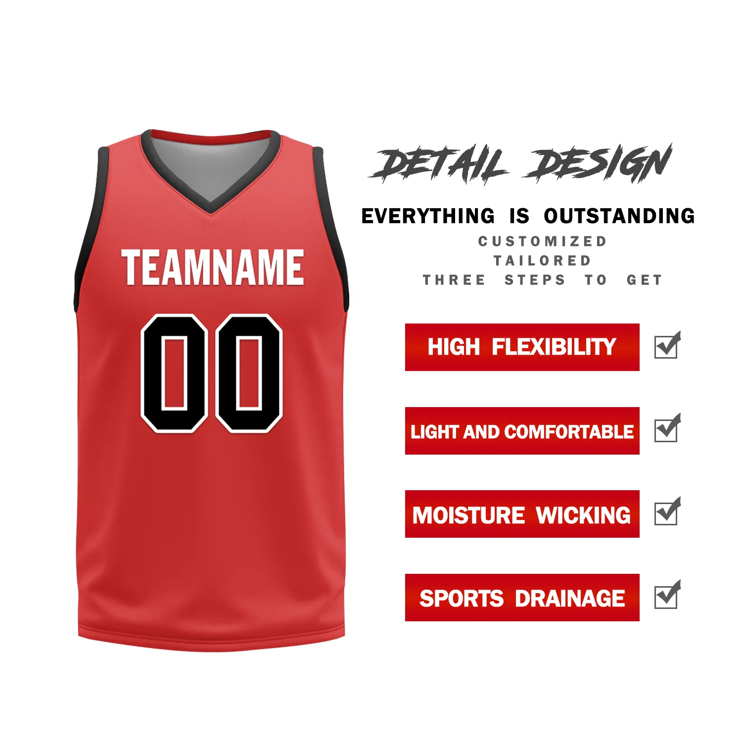 Custom Black White Classic Style Reversible Basketball Uniform Personalized Ordinary BBJR-D017006