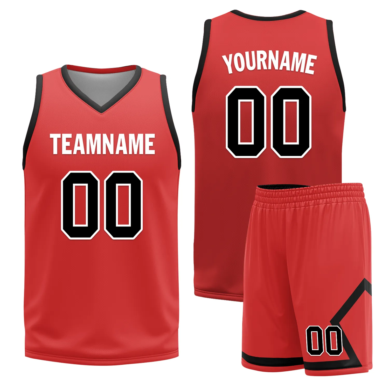 Custom Black White Classic Style Reversible Basketball Uniform Personalized Ordinary BBJR-D017006