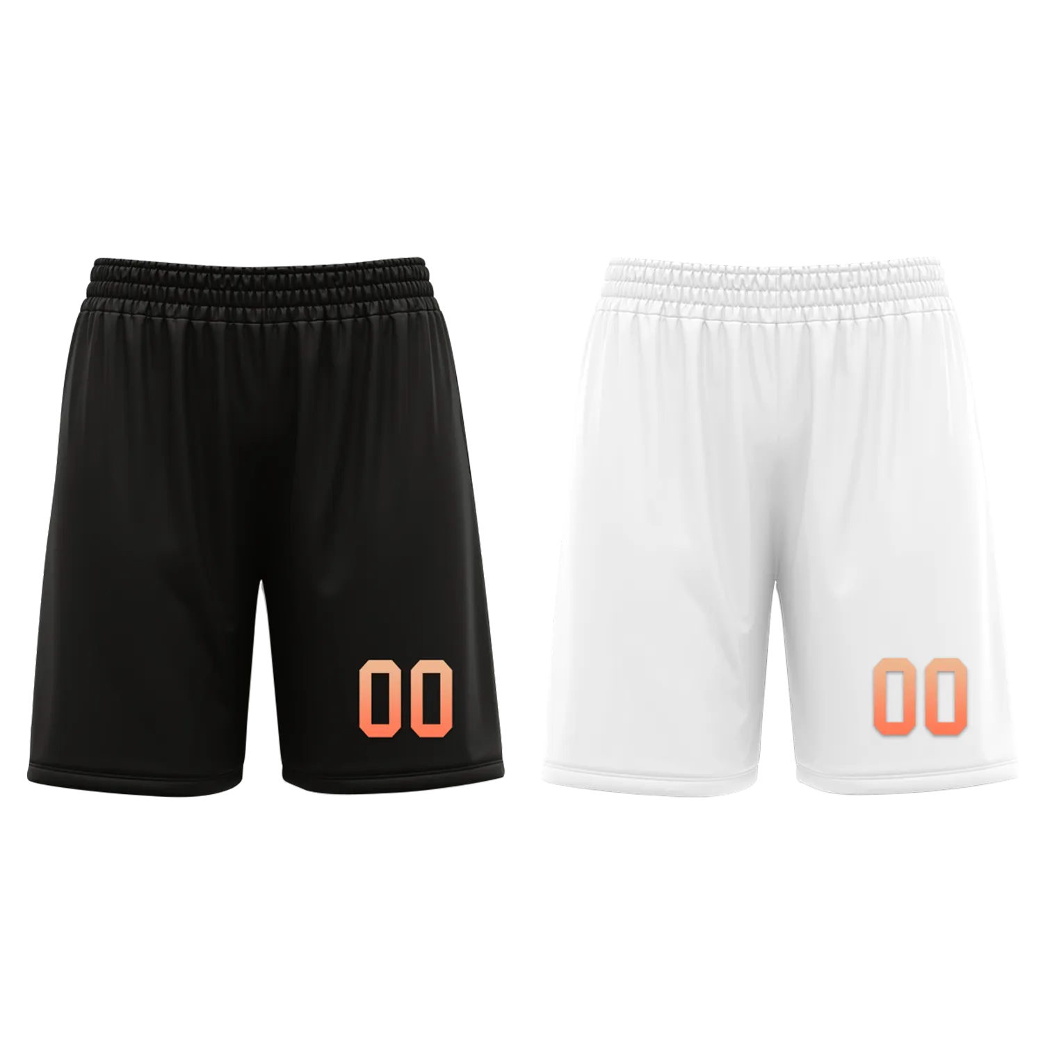 Custom Black White Classic Style Reversible Basketball Uniform Personalized Ordinary BBJR-D017028