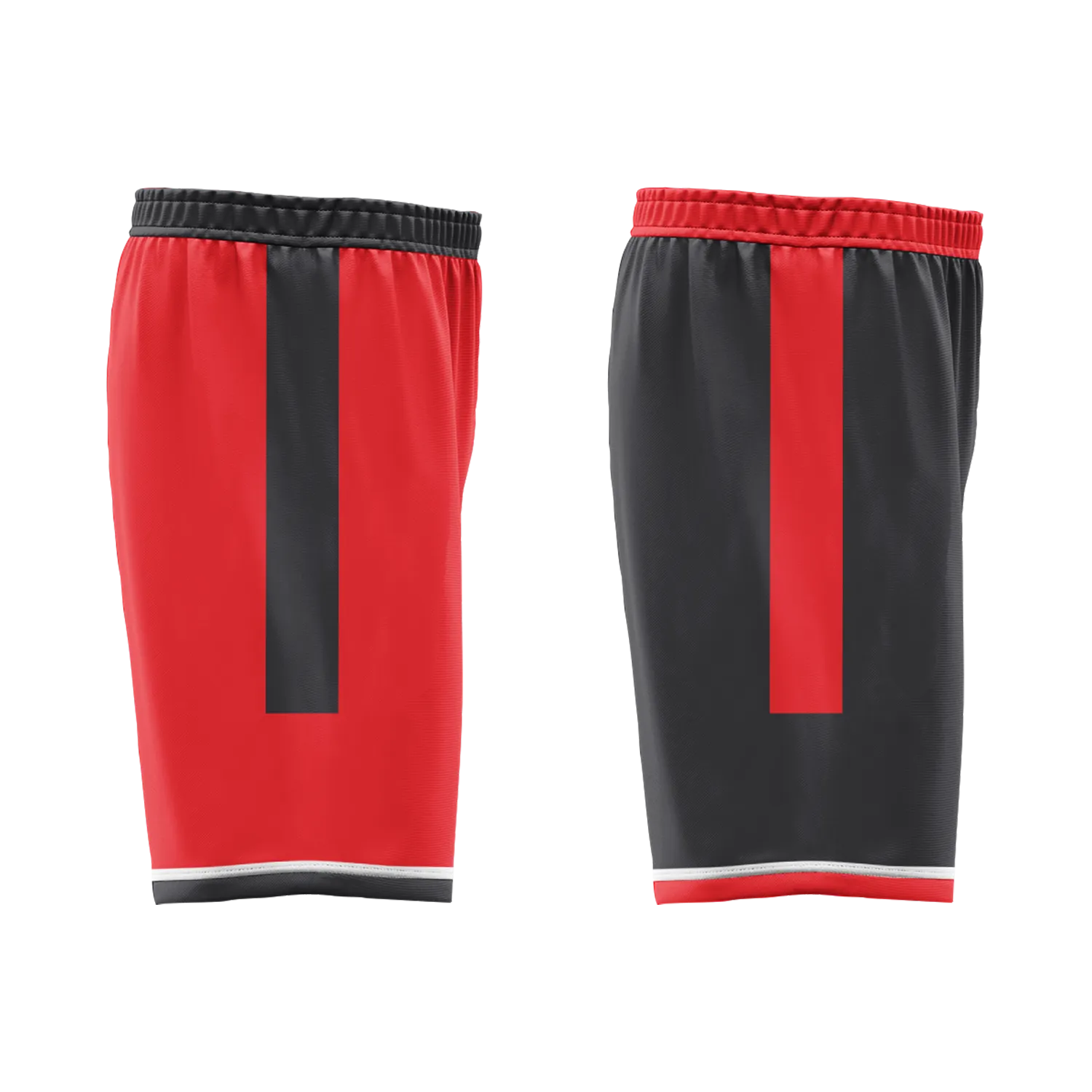 Custom Red Black Classic Style Reversible Basketball Uniform Personalized Ordinary BBJR-D017025