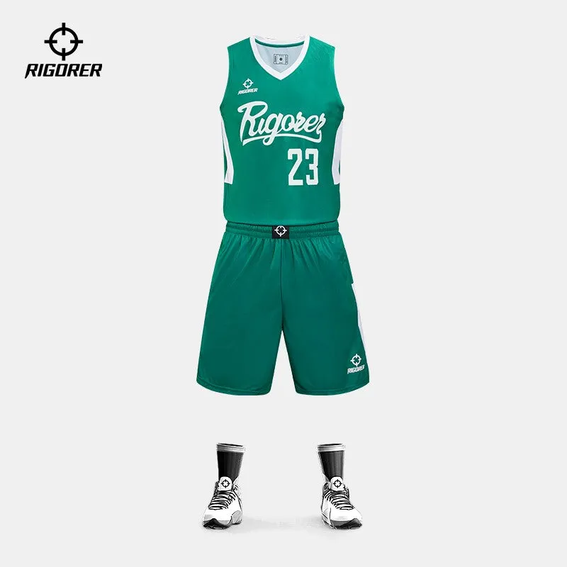 Custom Teamwear Sublimation Single Layer Uniform for Basketball