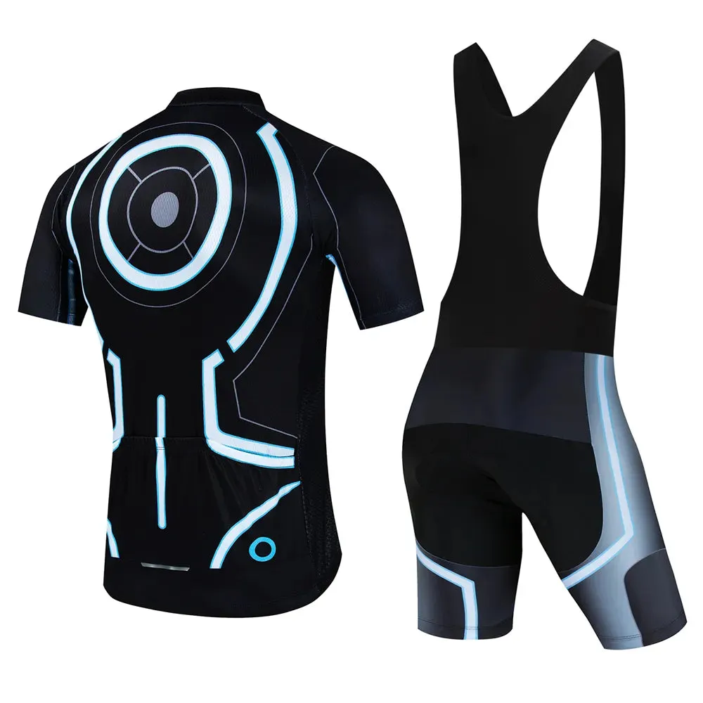 Cycling Jersey Set 2023 Men Summer Cycling Clothing Road Bike Shirts Suit Bicycle Bib Shorts MTB Ropa Ciclismo Maillot