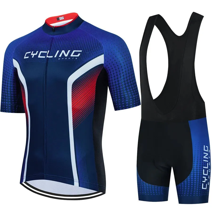 CYKLOPEDIA Cycling Jersey Sets Cycling Bicycle Suit Bicycle Short Sleeve Cycling Clothing Bike Maillot Cycling Jersey Bib Shorts