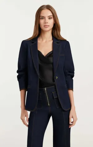 Denim Khloe Blazer