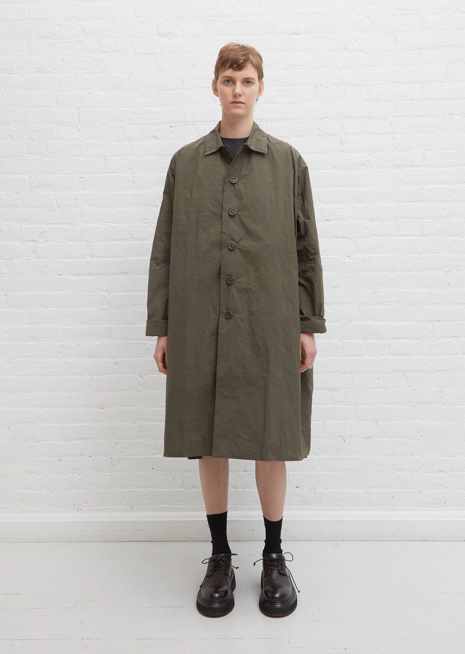 Deux Pieces Coat