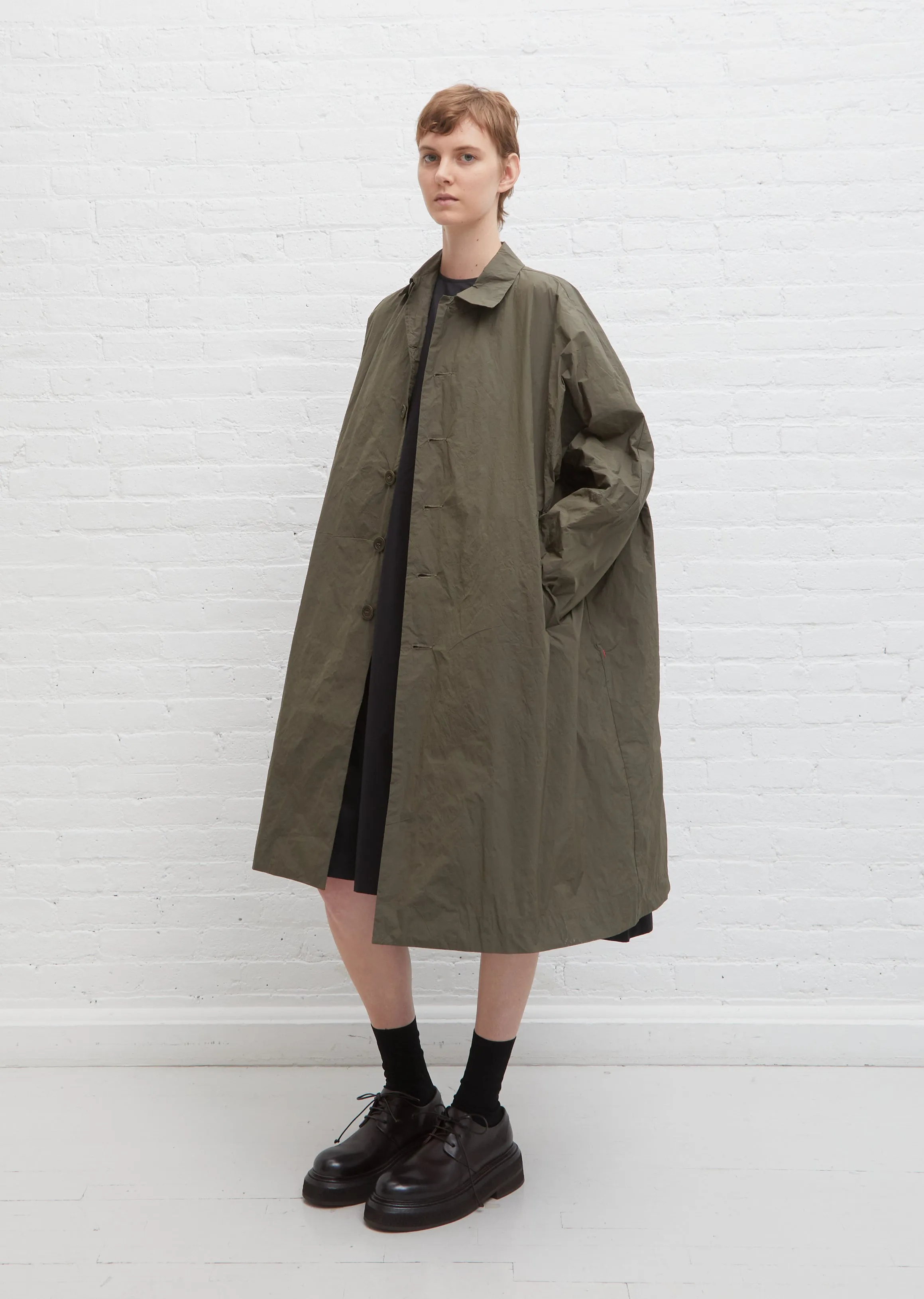 Deux Pieces Coat