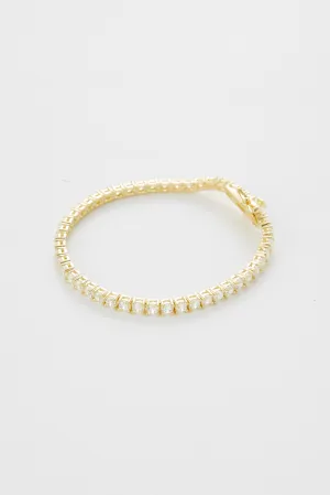 Elina 3mm Tennis Bracelet