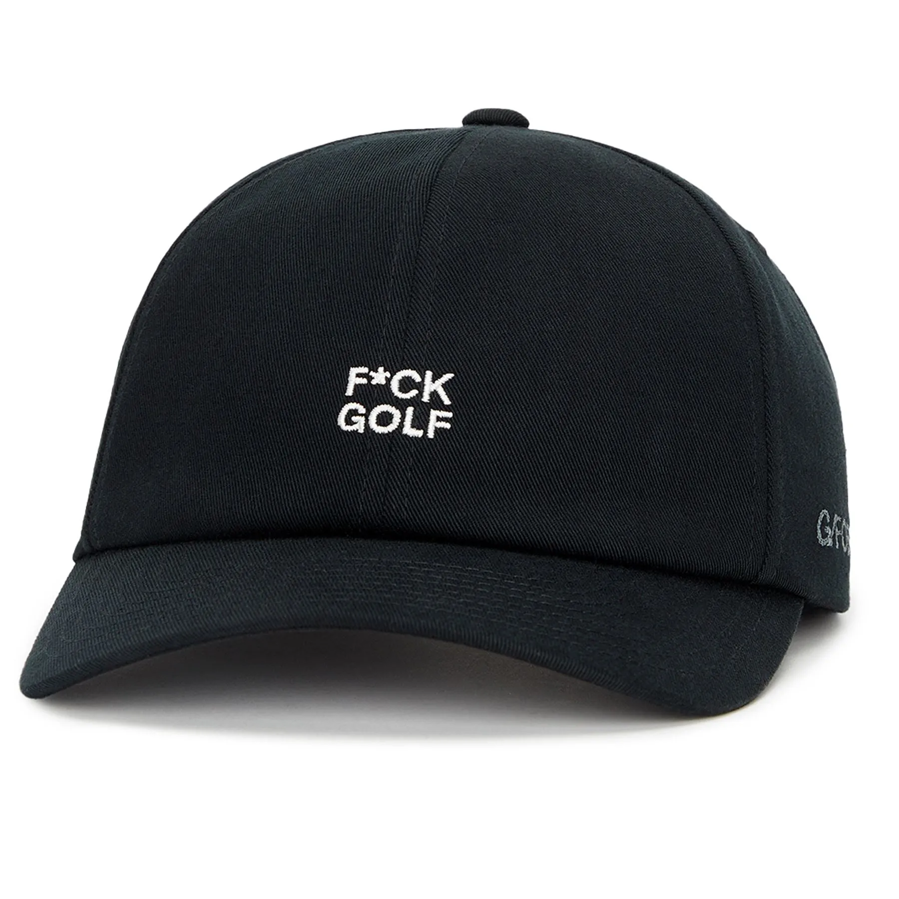 F*ck Golf Cotton Snapback Cap Onyx - 2025