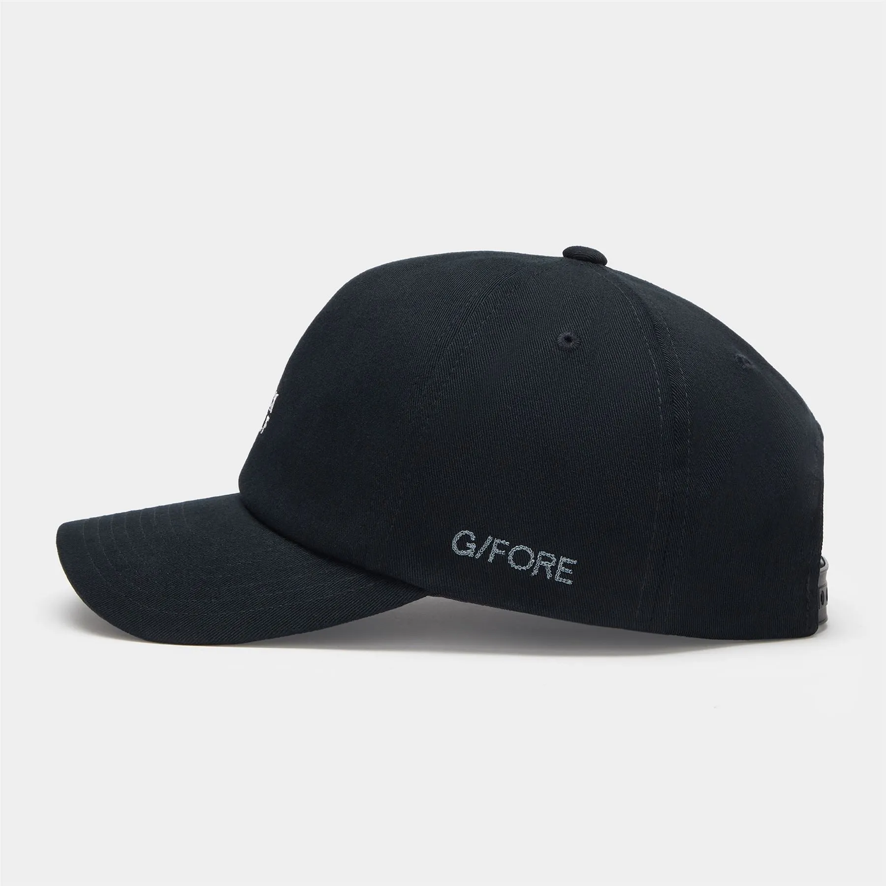 F*ck Golf Cotton Snapback Cap Onyx - 2025