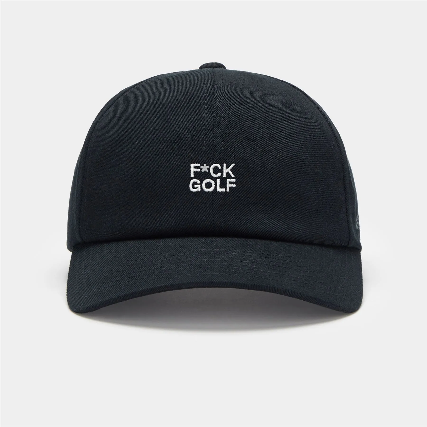 F*ck Golf Cotton Snapback Cap Onyx - 2025