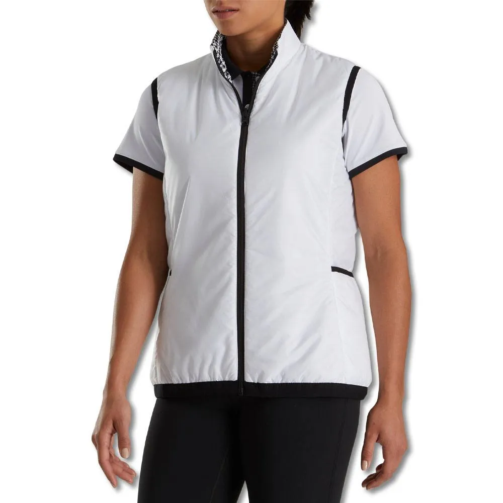 FootJoy Insulated Reversible Golf Vest 2023 Women