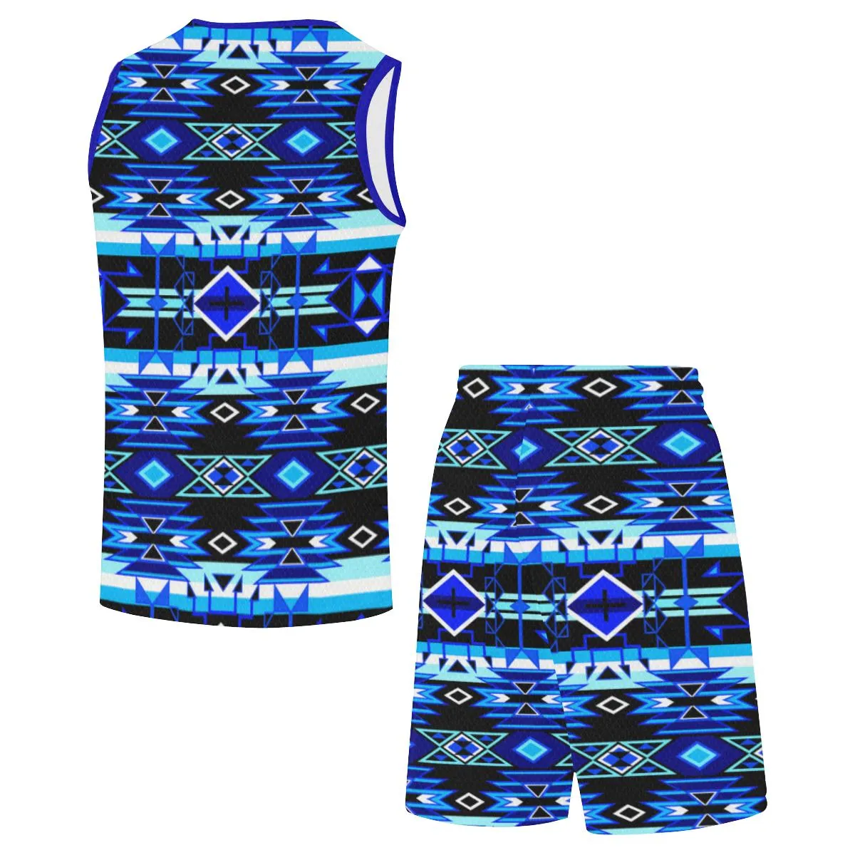 Force of Nature Winter Night Basketball Uniform