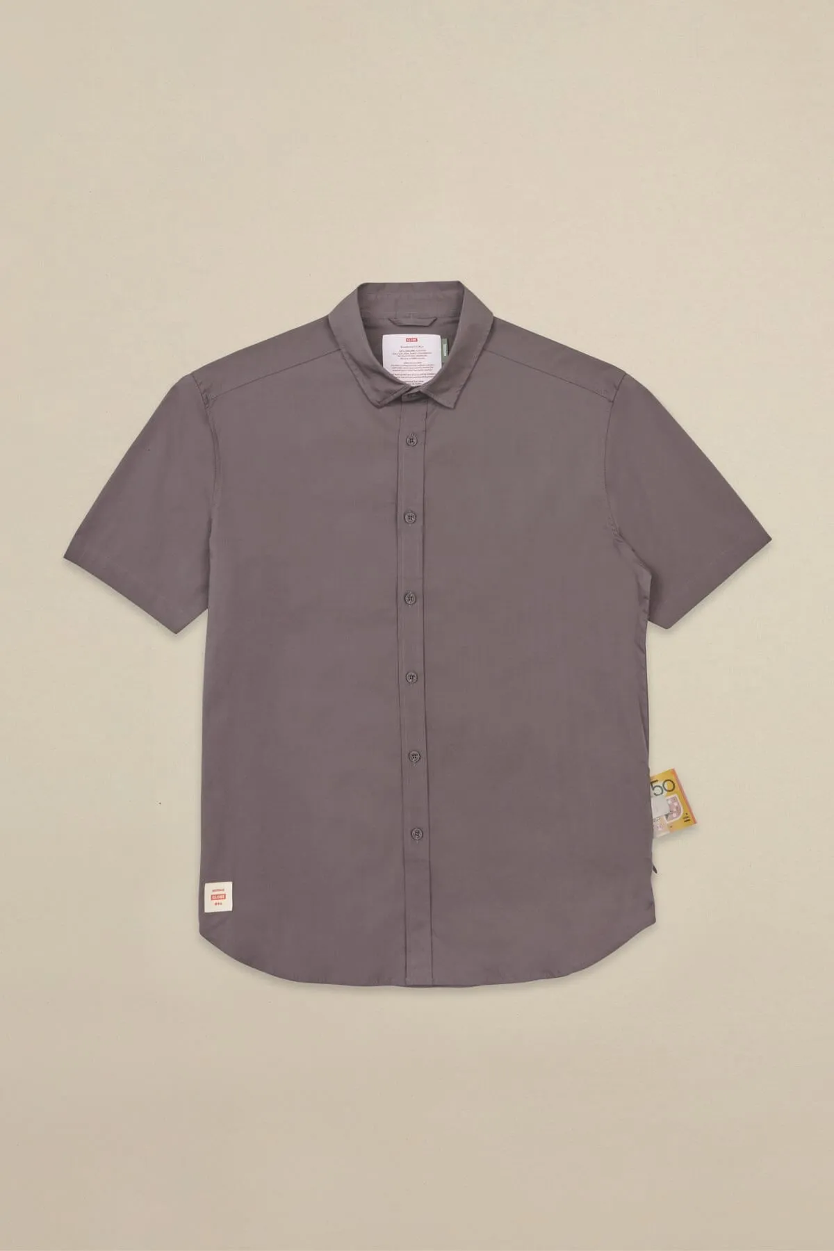 Foundation S/S Shirt - Titanium