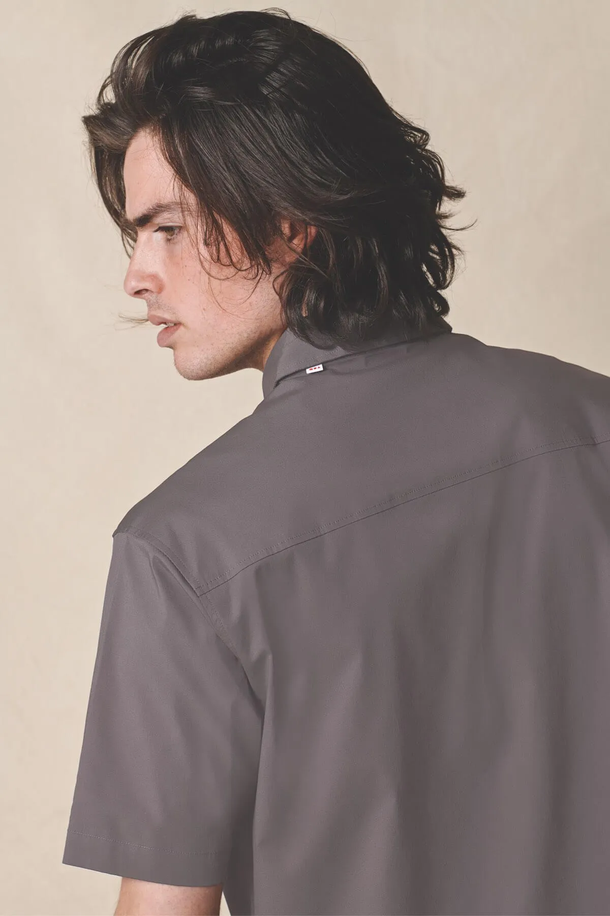 Foundation S/S Shirt - Titanium