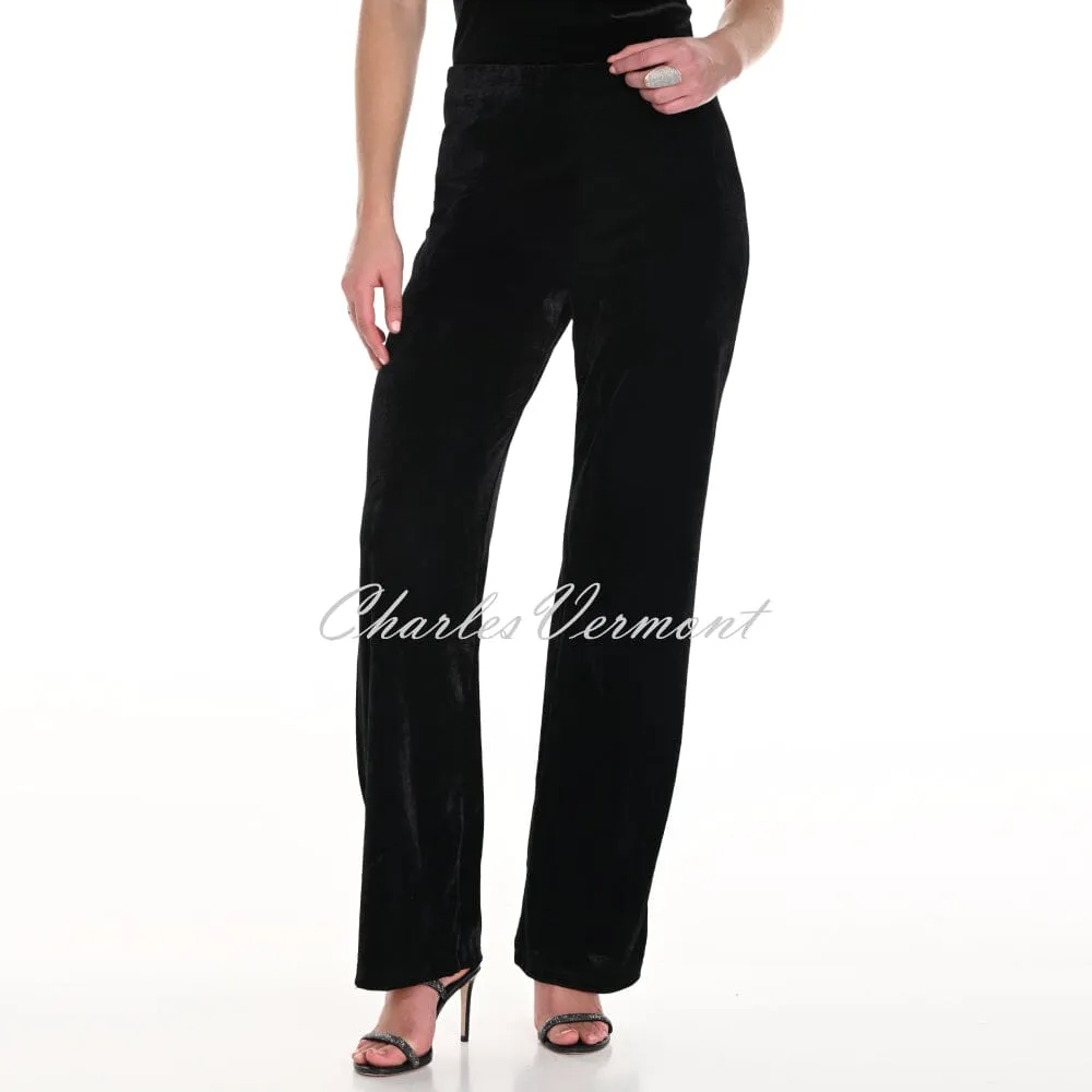 Frank Lyman Velour Trouser - Style 244320